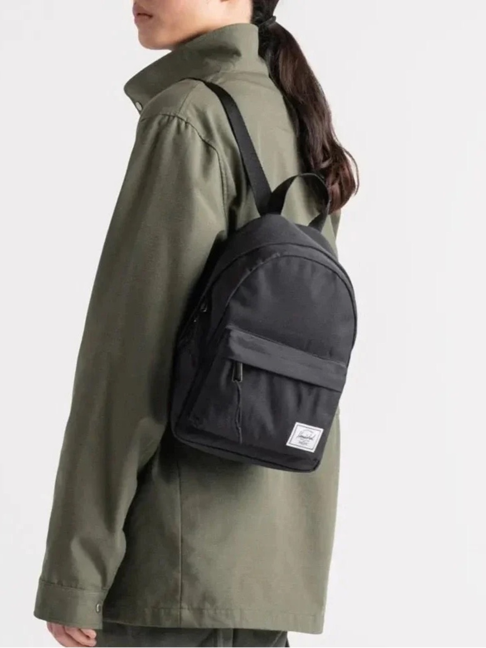 Herschel Supply Co. Classic Black Mini Backpack